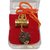 Bhavik  Shiv Shakti Kawach Pendant With Rudraksha