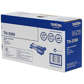 immunisering Lykkelig Moderne Buy Brother TN - 2060 Black Toner Cartridge DCP-7055, HL-2130 Online @  ₹1550 from ShopClues