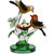 Somil Attractive Beautiful Couple Of Sparrow Bird At Own Home Tree Decorative Showpiece
