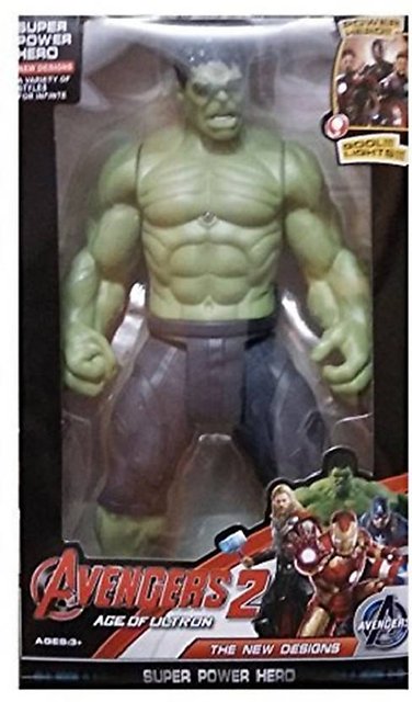 small hulk figure