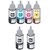 Epson Ink All Colors with 2 Black Extra (T6641-B,T6642-C,T6643-M,T6644-Y) 70 Ml