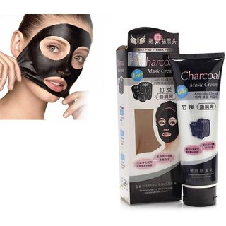 Charcoal peel off mask cream