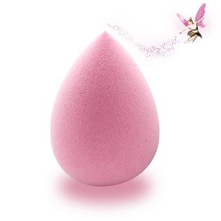 Foundation Water Drop Sponge Cosmetic Puff Flawless Makeup Blender - 1Pc Assorted Color