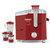 Maharaja Whiteline Desire Juicer Mixer Grinder Red And White