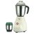Elvin Nov@ Wet And Dry Grinding With 2 Stainless Steel Mixie Jar 500 Mixer Grinder