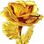 24K Gold Plated Golden Rose with Unique Gift Box - Best Gift for Love Ones