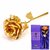 24K Gold Plated Golden Rose with Unique Gift Box - Best Gift for Love Ones