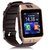 DZ09 Sim Card and Memory cards Supported Bluetooth Smart Watch Android and IOS series Smartwatch (Brown Strap)