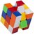 Nyubi  Stickerless Cube Magic Cube Speed Cube (3#,Multicolor)
