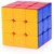 Montez Stickerless Magic Rubik Cube 3x3x3 High Speed