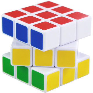 Dealbindaas Cube Speed Puzzle Printed 3x3x3 Smooth High Speed