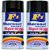 F1 Aerosol Spray Paint Black For Multipurpose(Car,Bike,Cycle,etc.) 2pcs