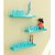 Shilpi Wooden Handmade Floating Wall Shelves Set of 3 PCs / Wall Decor Shelves