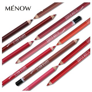 menow super matte lip liner pencil(Set of-12)