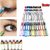 MeNow Perfect PRO Eyeliner Eyeshadow Lip Liner Waterproof Glitter Makeup Pen - 12 Color