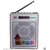 Sonilex SL SERIES FM Portable FM Transistor/radio with USB/SD MP3 Player+Display
