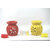 AuraDecor Set of Two Oil Burner with Tealights  3ml Aroma oil