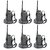 BaoFeng BF-888S Two Way Radio (Pack of 6)