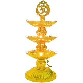 Buy 6th Dimensions 3 Layer Electric Gold Led Diya Deepak Light For Diwali Home Temple Decoration Table Lamp 17 Cm Golden Online 399 From Shopclues,Home Decorating Software Free Download