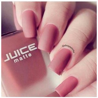 Buy Juice Matte Lovely Nail Paint Shade M30 Online 178 From Shopclues
