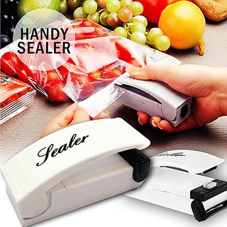 Kudos Handheld Mini Battery Operated Plastic Food Vegetable Bag Pouch Sealer