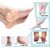 Snowpearl Unisex Silicone Daily Care Gel Pad For Heel Swelling Free Size