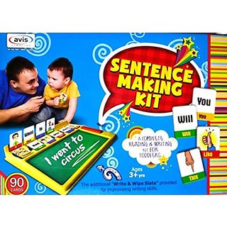 Buy Avis Avis Creation Sentence Making Kit 90 Cards Online @ ₹340 from ...