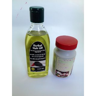 Buy Magical hair growth oil with free hair pack home made Online @ ₹799  from ShopClues