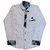 Faynci premier Solid Casual White Shirt for Boy