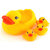 Duck Bath Toys Set