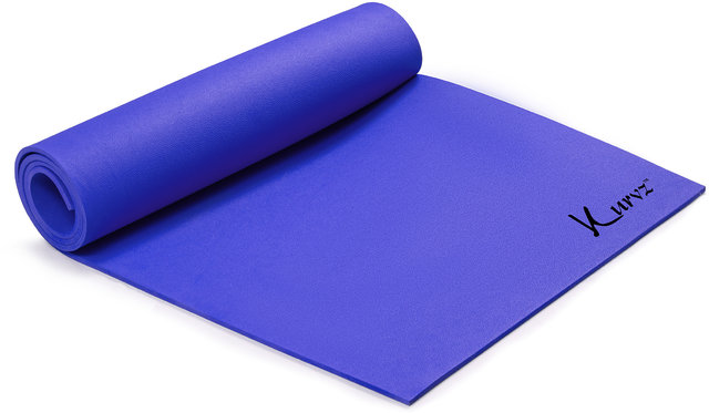 Buy Textured Anti Skid Yoga Mat (Purple) at 36% OFF Online