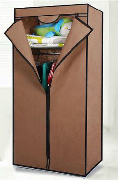 Buy Ei Stylish Foldable Canvas Cupboard Cabinet Almirah