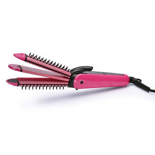 Buy NEW IMPORTED latest Branded NHC-8890 3 in 1 Beauty Hair straightener ,  Hair Corn Comb And Hair Curler Online @ ₹399 from ShopClues