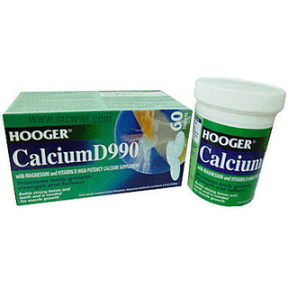Hooger Calcium D990 Height Increase Tablet