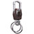 Great Look Omuda 3717 Metal Hook Locking Key Chain with Double Rings Keyring