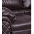 Earthwood -Brayden 3 Seater Leatherite Sofa in Brown