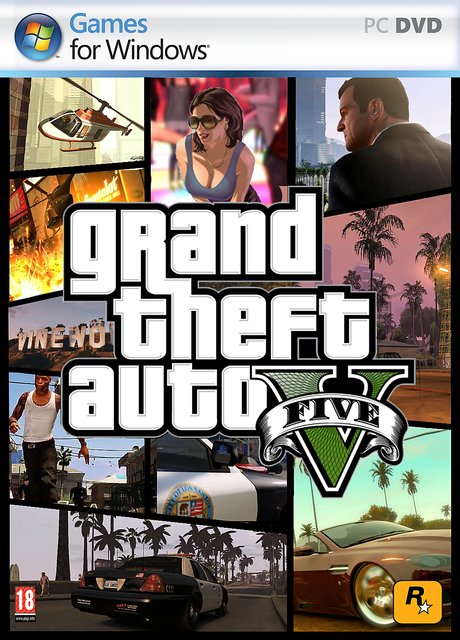 GTA 5 Pc Game Download (Offline only) No CD/DVD/Code (Complete