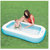 5 feet  Inflatable Indoor Outdoor Swimming Pool Gift for Kids Rectangle Pool