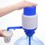 Satya Vipal Hand Press Manual Water Pump Dispenser For Bottle Drinking Water (Colors may Vary)