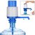 Hua You Water Can Bubble Top Water Dispenser Manual Hand Press Pump
