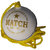 Port's Match Official Lather Cricket Practice Ball