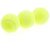 Tahiro Green Colour Cricket Balls - Pack Of 6