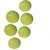 Cricket Tennis Balls For Indoor And Outdoor Use ( Pack Of 6 Balls)