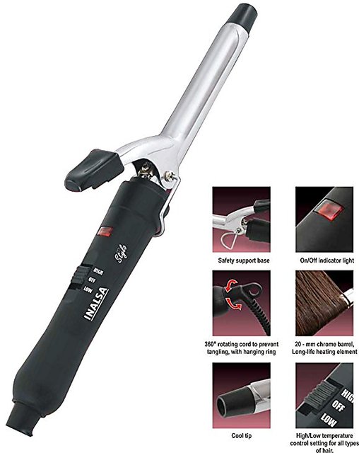 inalsa 3 in 1 hair styler