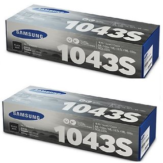 Samsung 1043 2-Pack MLT - D1043S XIP Black Toner Cartridge