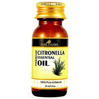 Park Daniel Pure and Natural Citronella Essential oil(30 ml)