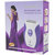 2 in 1 Epilator for Women - Shaver and Trimmer in One - Full Body Women Beauty Styler - Kemei KM 280R (Purple and White)