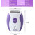2 in 1 Epilator for Women - Shaver and Trimmer in One - Full Body Women Beauty Styler - Kemei KM 280R (Purple and White)