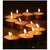 Satya White T-Light Candles Pack Of 200 For Diwali
