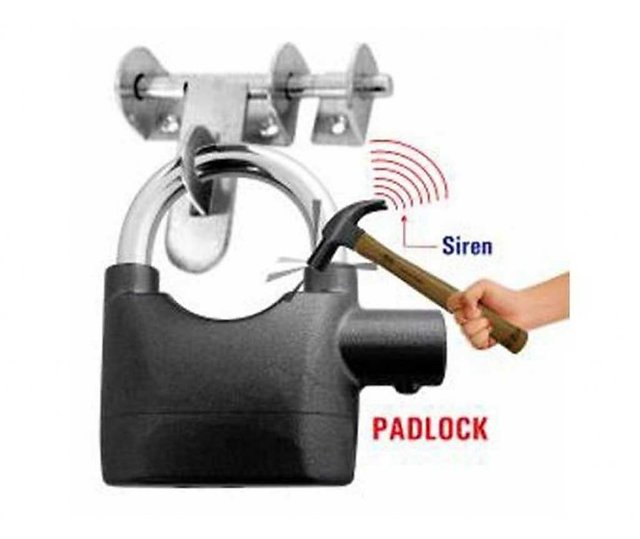 bike siren lock